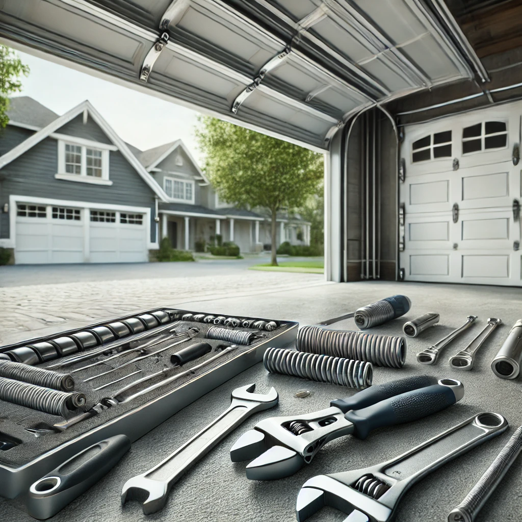24 Hour Garage Door Repair Eureka PA - Emergency Service for Springs, Openers & Cables