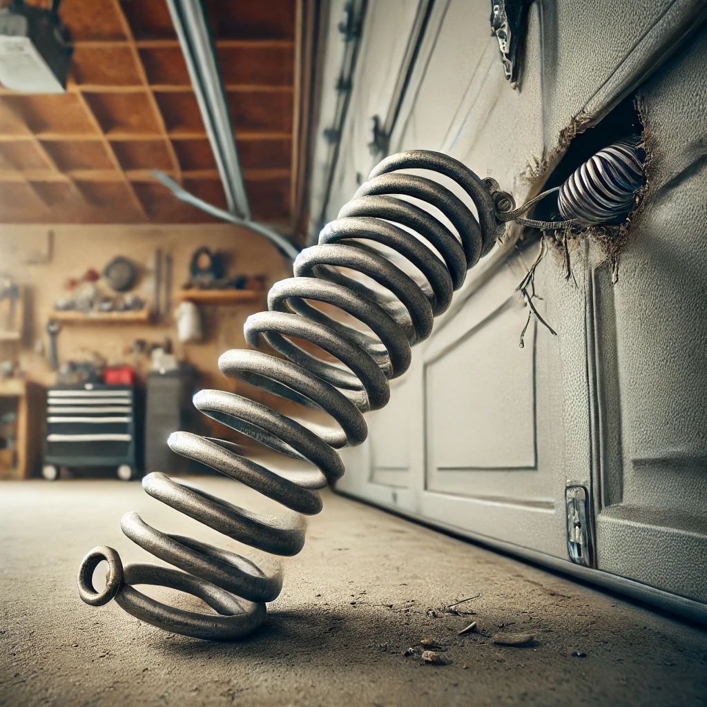 24/7 Broken Garage Door Spring Repair Eureka PA - Emergency Spring Replacement Services