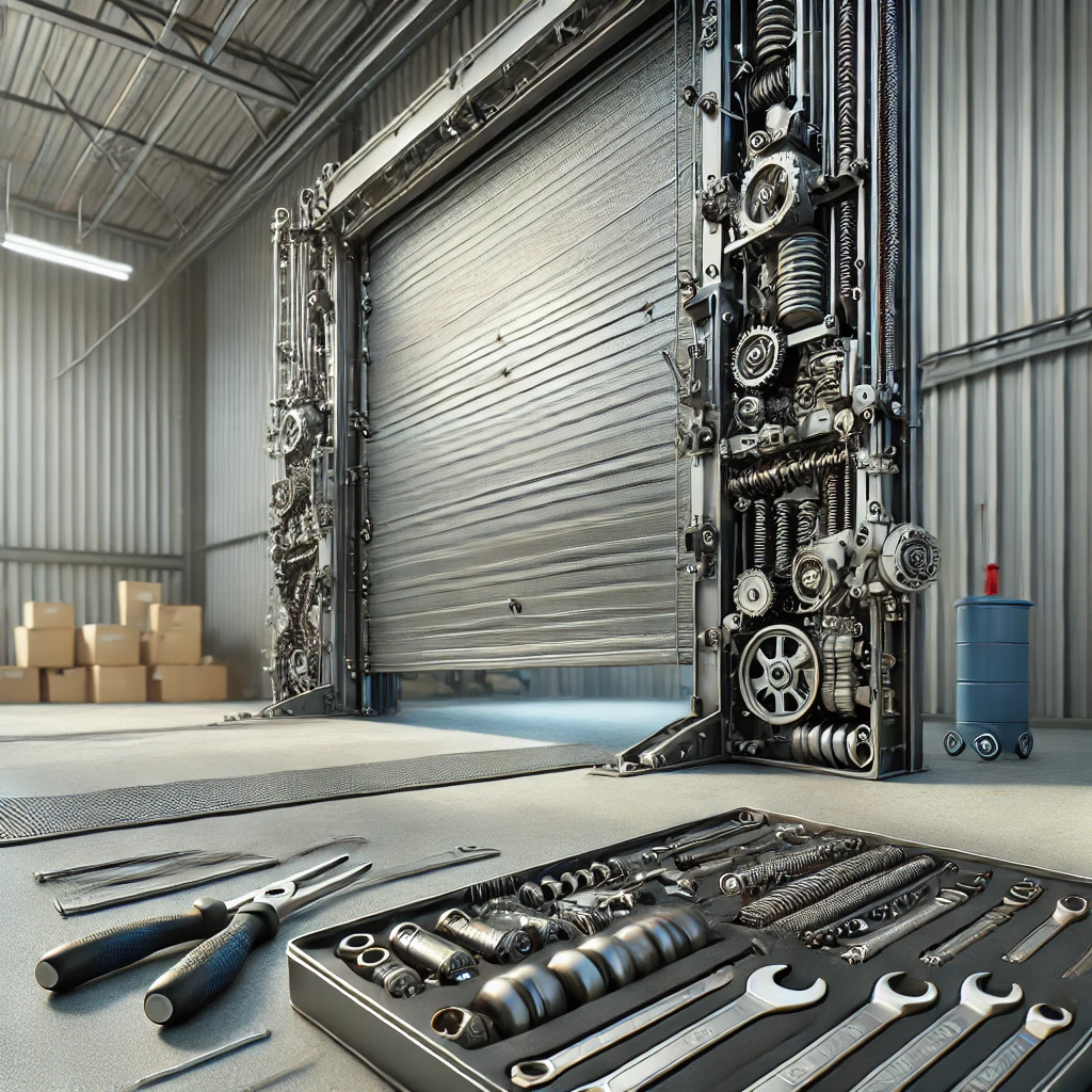 Commercial Garage Door Repair Eureka PA - Industrial Door Solutions for Warehouses & Loading Docks