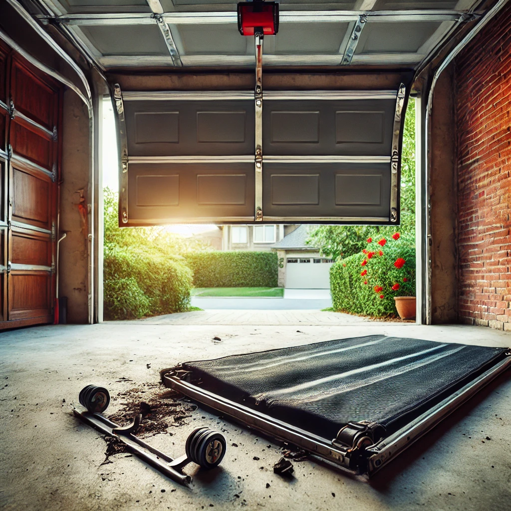 Emergency Garage Door Repair in Eureka PA - 24/7 Service for Broken Springs, Openers & More