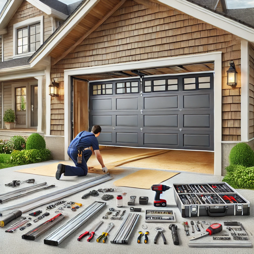 Professional Garage Door Installation Eureka PA - Expert New Door Installation Services