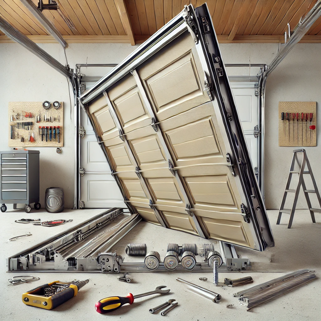 Professional Garage Door Section Replacement Eureka PA - Expert Panel Installation Services