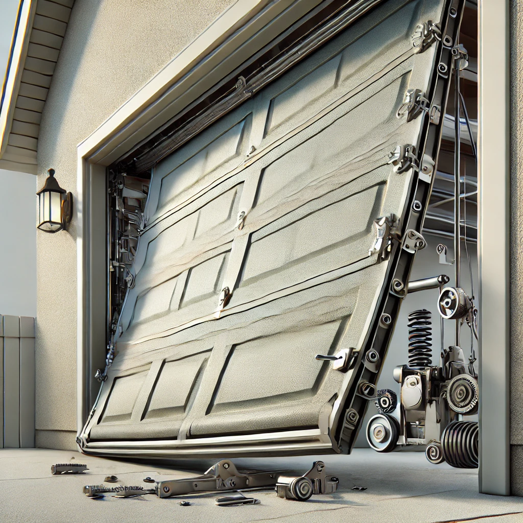 Garage Door Won't Open? Expert Emergency Repair in Eureka PA - 24/7 Service for Stuck Doors, Broken Springs & Faulty Openers