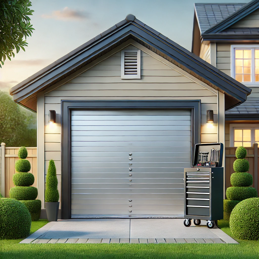 Expert Overhead Garage Door Repair in Eureka PA - Professional Service for Springs, Cables, Openers & Track Systems